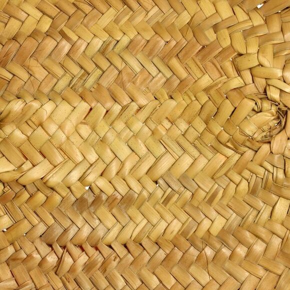 Loewe Basket Tote Raffia Medium Neutral - Picture 5 of 9